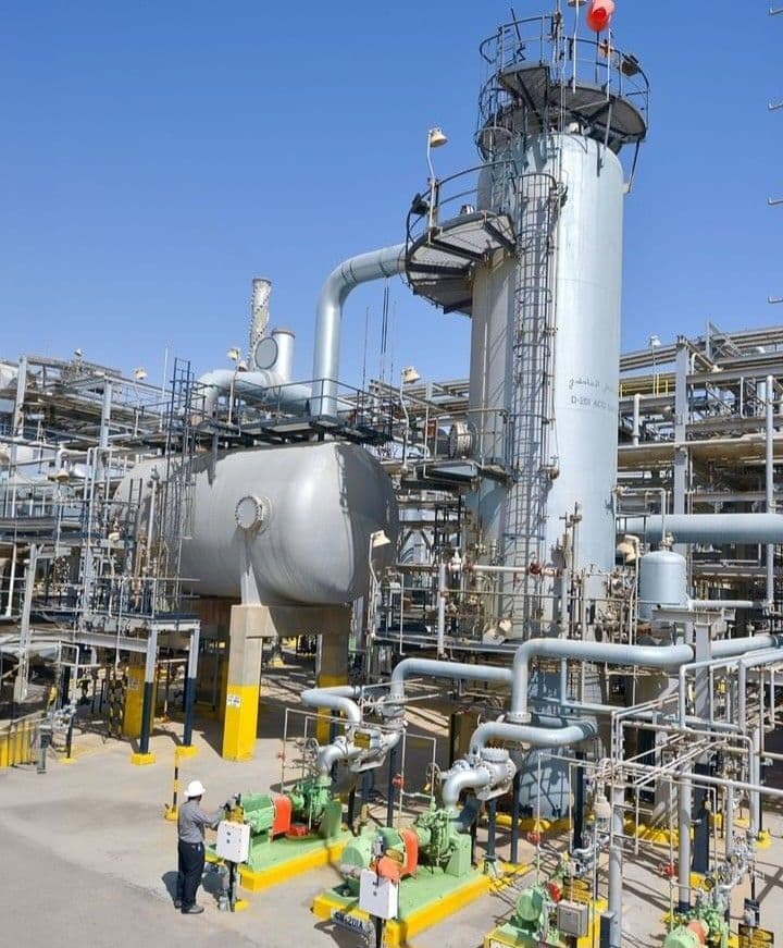 Virgin Forest gas plant facility