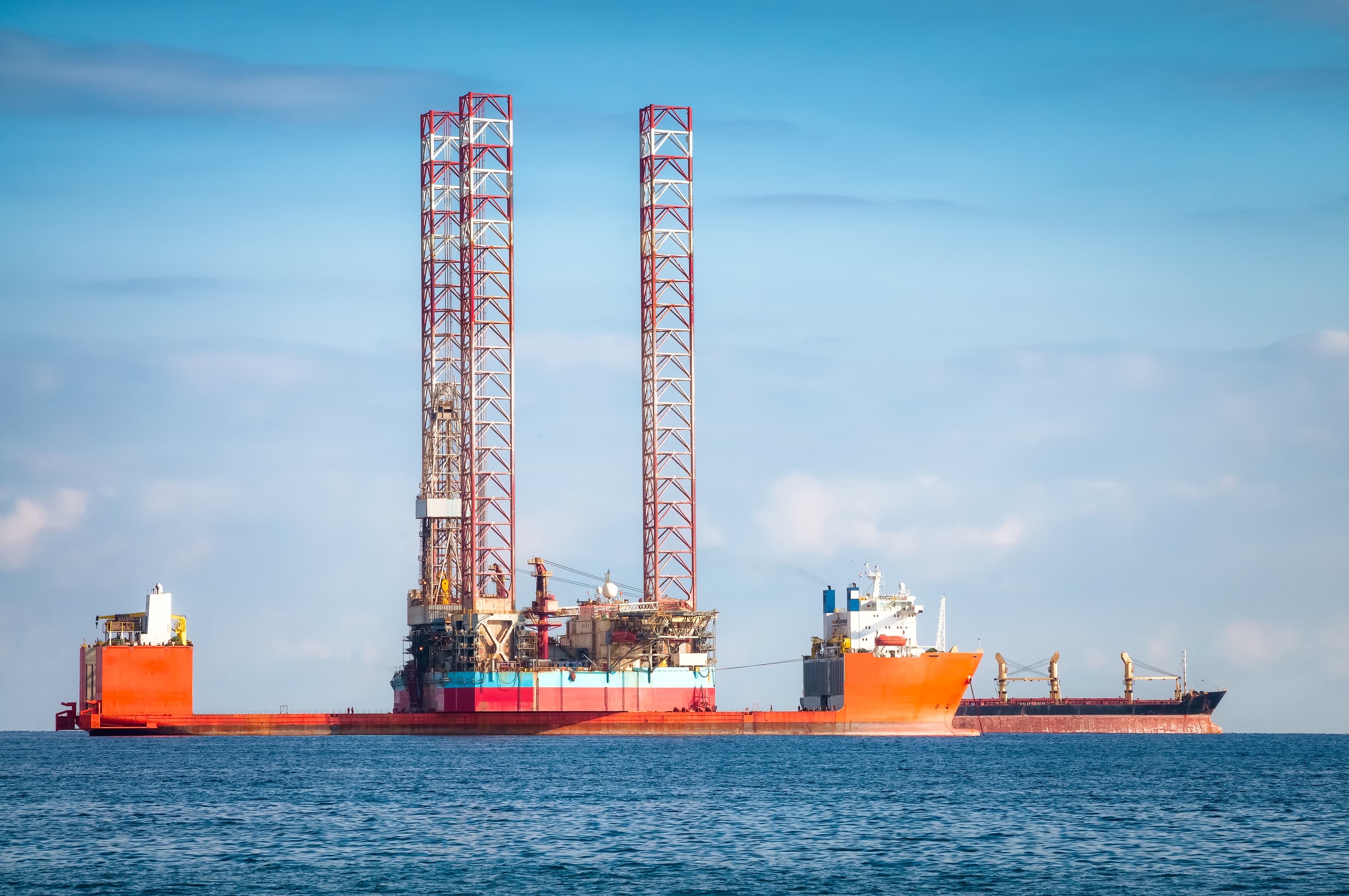 Virgin Forest E&P drilling rig