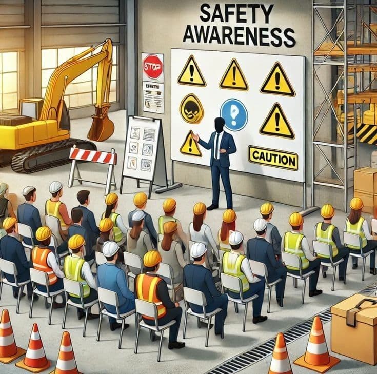 Virgin Forest safety awareness on site